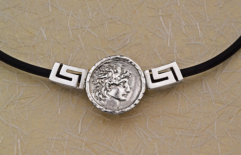 "Alexander the Great" Medallion Necklace